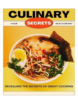 cover image of 101 Culinary Secrets Unveiled